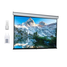 Dopah Motorized Projection Screen 84" X 84"
